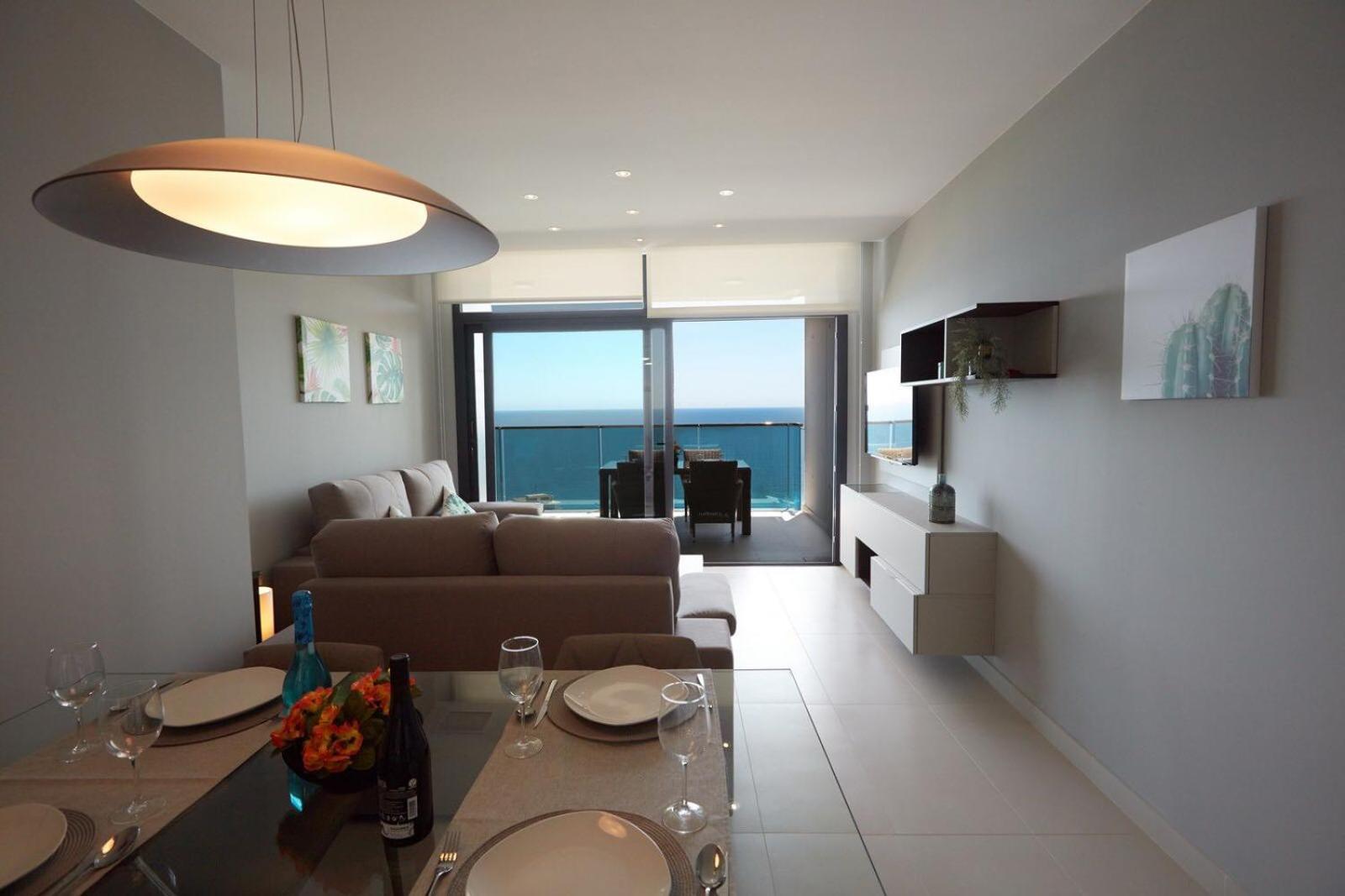 Amazing Apartment In Benidorm - Sunset Exterior photo