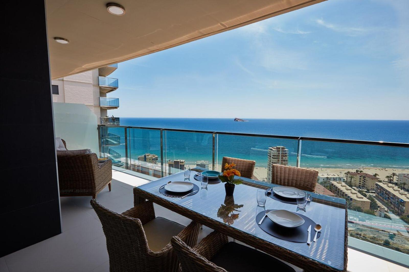 Amazing Apartment In Benidorm - Sunset Exterior photo