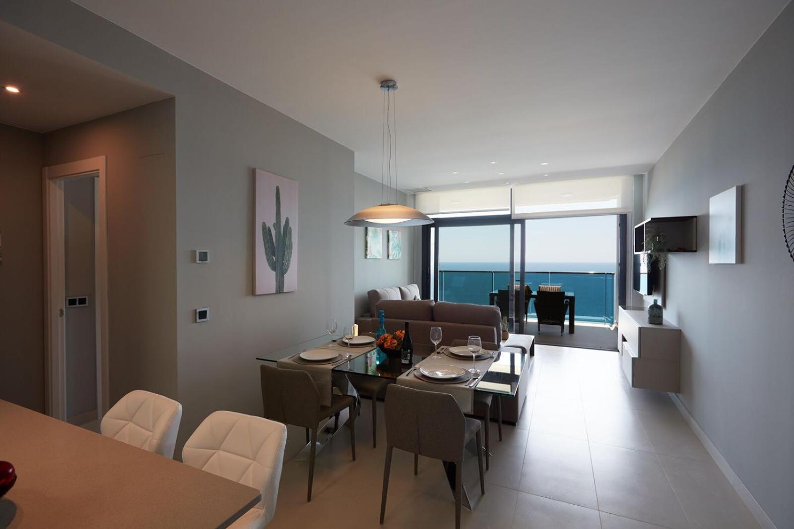 Amazing Apartment In Benidorm - Sunset Exterior photo
