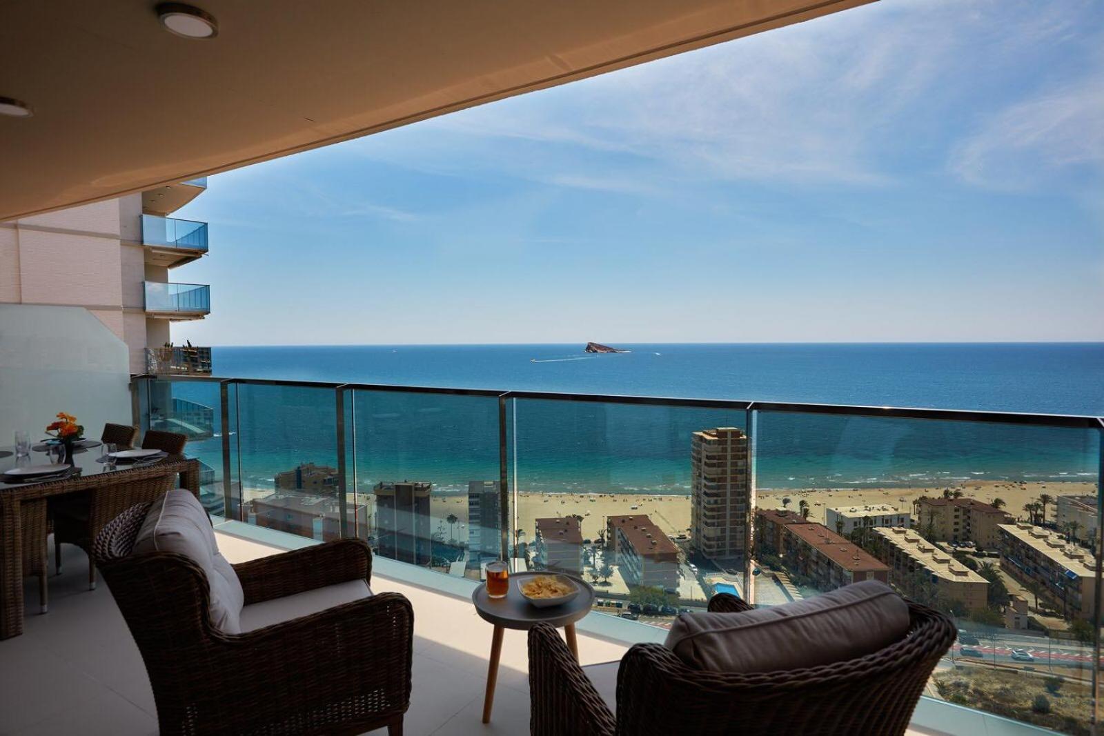 Amazing Apartment In Benidorm - Sunset Exterior photo