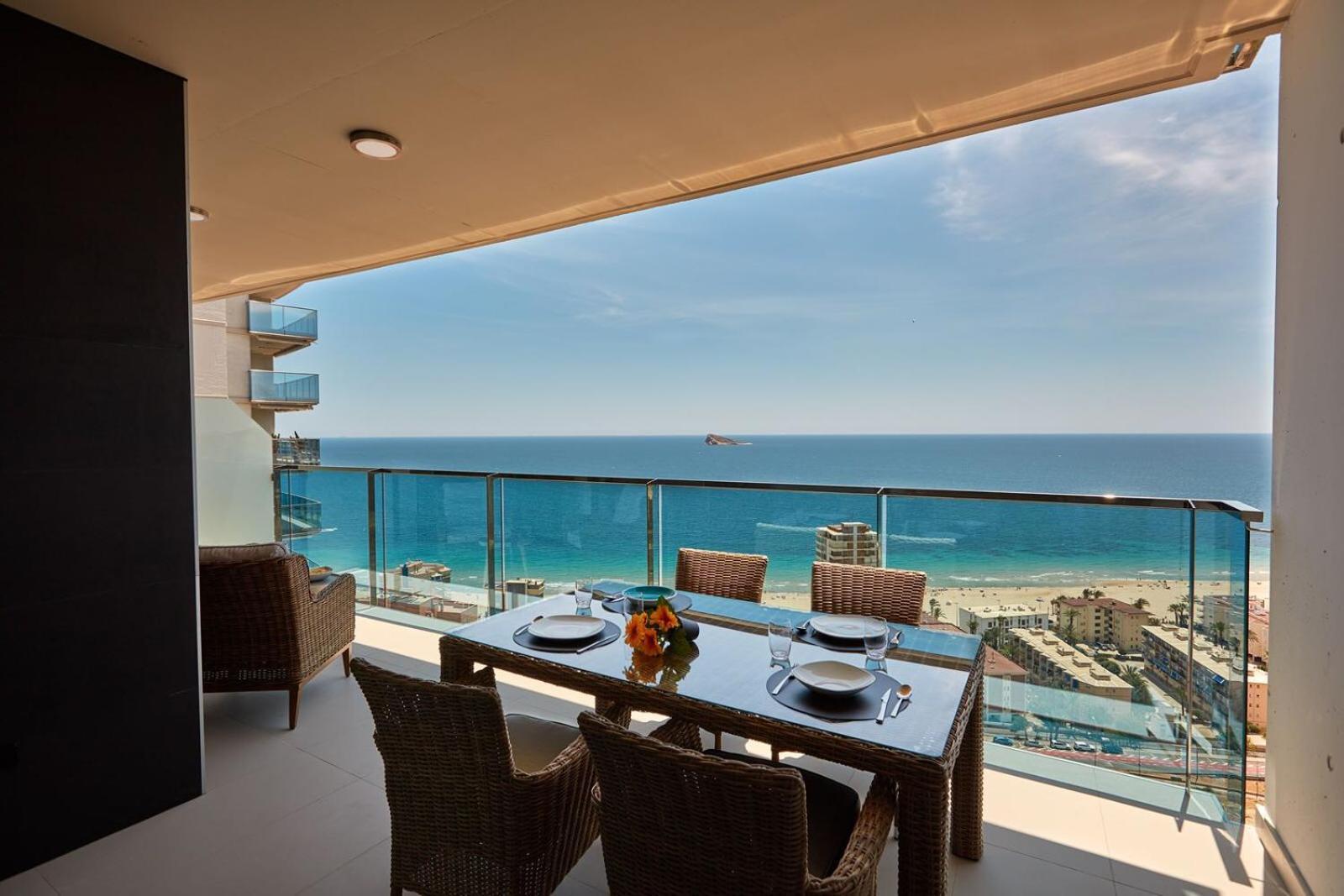 Amazing Apartment In Benidorm - Sunset Exterior photo