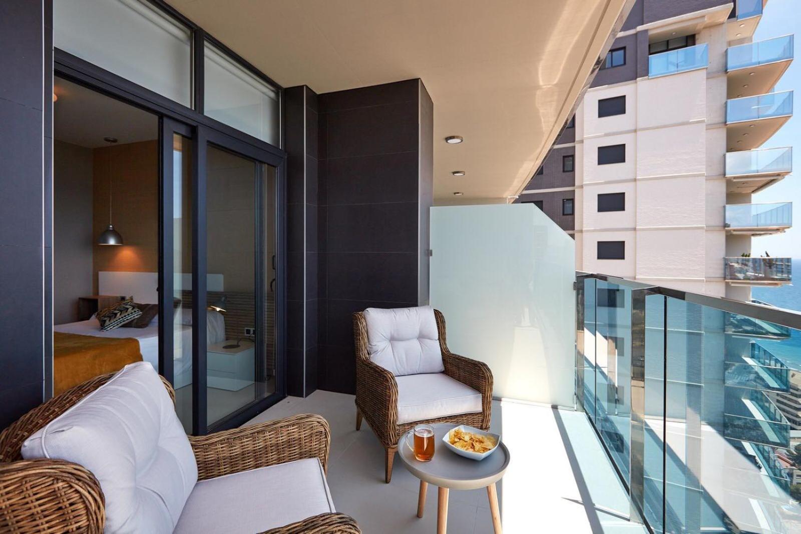 Amazing Apartment In Benidorm - Sunset Exterior photo