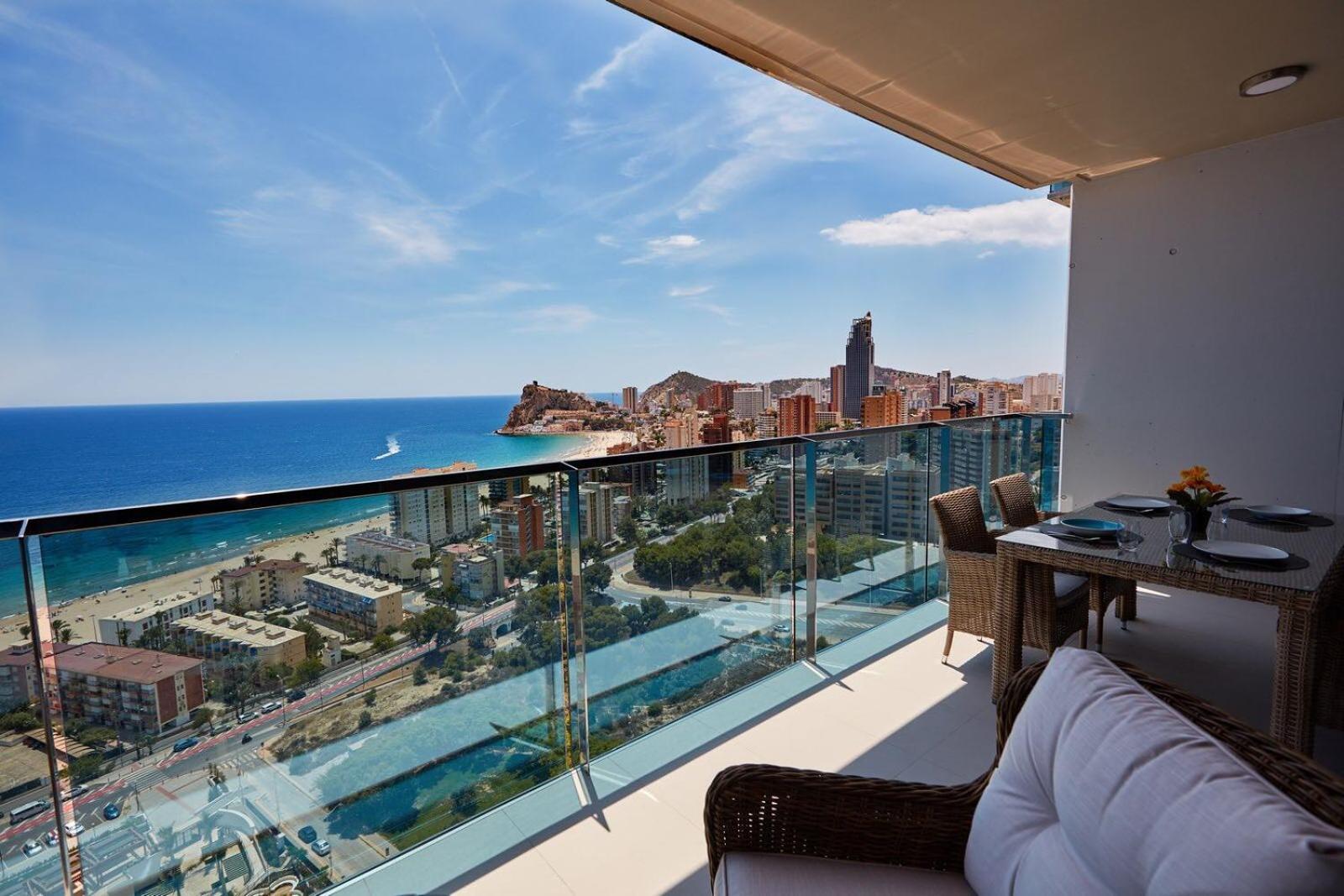 Amazing Apartment In Benidorm - Sunset Exterior photo